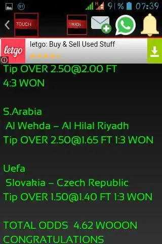 Play TOUCHBET as an online game TOUCHBET with UptoPlay