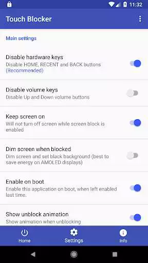 Play Touch Blocker - Block screen touch as an online game Touch Blocker - Block screen touch with UptoPlay