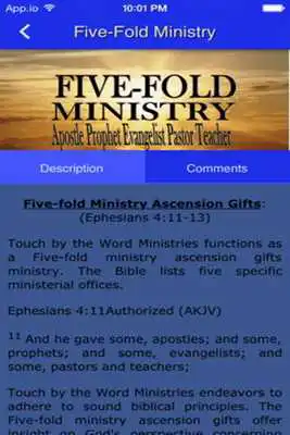 Play Touch By The Word Ministries