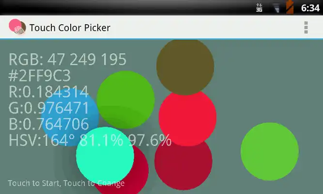 Play Touch Color Picker
