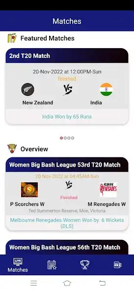 Play TouchCric as an online game TouchCric with UptoPlay