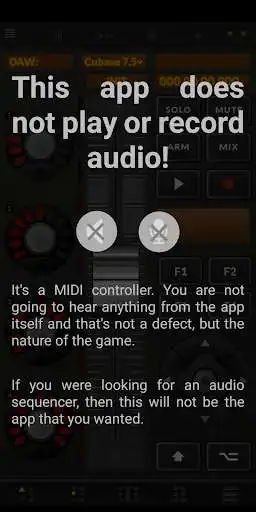 Play TouchDAW Demo as an online game TouchDAW Demo with UptoPlay