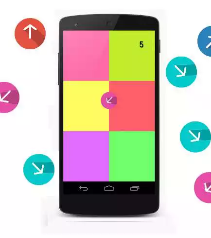 Play Touch Direction  and enjoy Touch Direction with UptoPlay