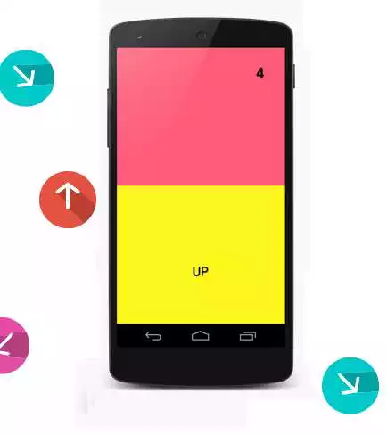 Play Touch Direction as an online game Touch Direction with UptoPlay