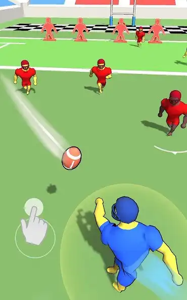 Play Touchdown 3D  and enjoy Touchdown 3D with UptoPlay