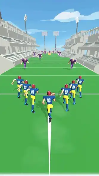 Play Touch Down Arena  and enjoy Touch Down Arena with UptoPlay
