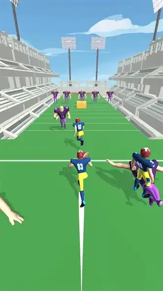 Play Touch Down Arena as an online game Touch Down Arena with UptoPlay
