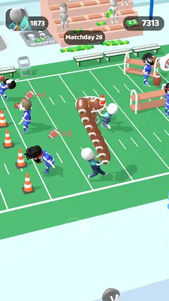 Play Touchdown Coach!!!  and enjoy Touchdown Coach!!! with UptoPlay