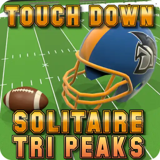 Play Touch Down Football Solitaire Tri Peaks APK