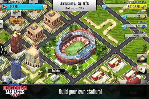 Play Touchdown Manager  and enjoy Touchdown Manager with UptoPlay