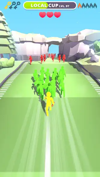 Play Touchdown Master as an online game Touchdown Master with UptoPlay
