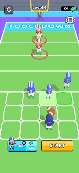 Play Touchdown Merge  and enjoy Touchdown Merge with UptoPlay