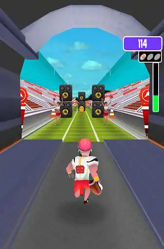 Play Touchdown Race: Running Soccer