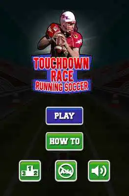 Play Touchdown Race: Running Soccer