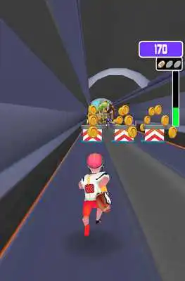 Play Touchdown Race: Running Soccer