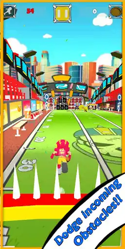 Play Touchdown Run as an online game Touchdown Run with UptoPlay