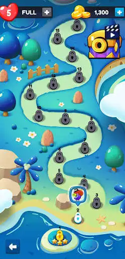 Play Toucher Dagabu as an online game Toucher Dagabu with UptoPlay