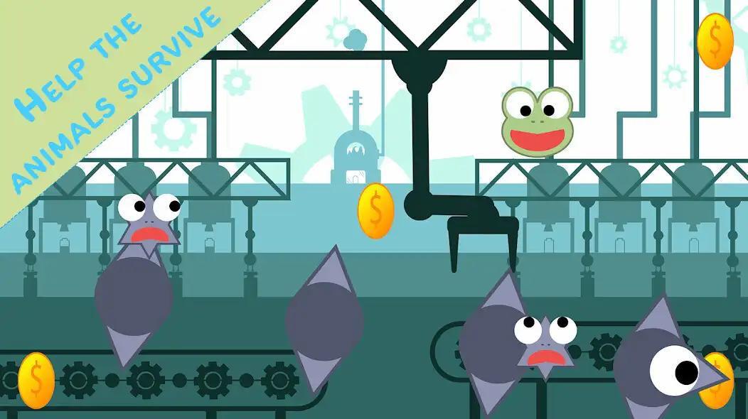 Play Touch Go Animals as an online game Touch Go Animals with UptoPlay
