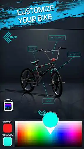 بازی Touchgrind BMX 2 به عنوان یک بازی آنلاین Touchgrind BMX 2 با UptoPlay