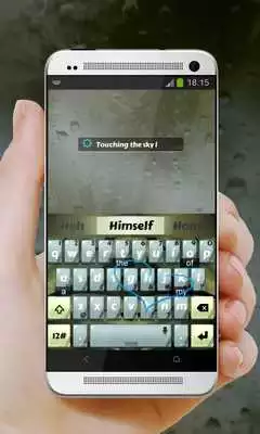 Play Touching the sky Keypad Design