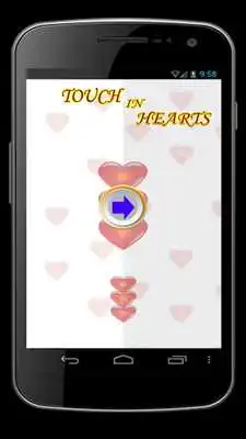 Play Touch in hearts