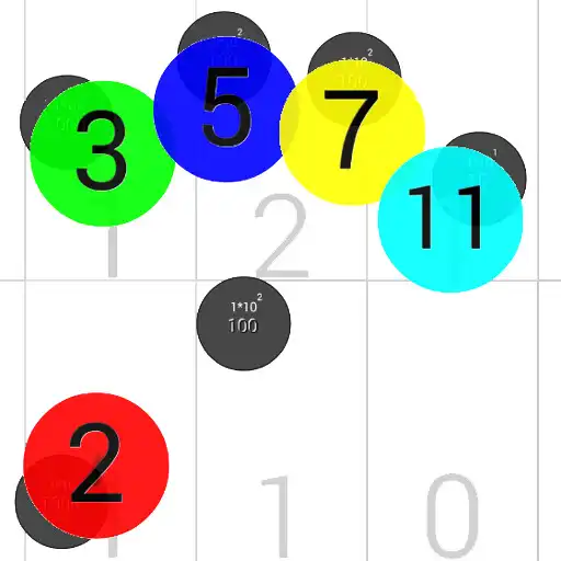 Play Touch Integers ℤ (+ - × ÷) APK