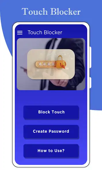 Play Touch Lock: Disable Touch  and enjoy Touch Lock: Disable Touch with UptoPlay