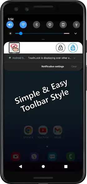 Play Touch Lock - No Touch as an online game Touch Lock - No Touch with UptoPlay