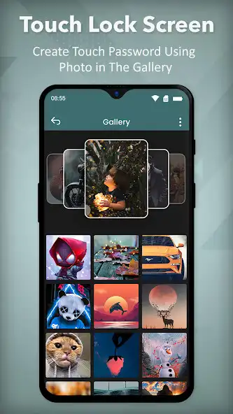 Play Touch Lock Screen as an online game Touch Lock Screen with UptoPlay