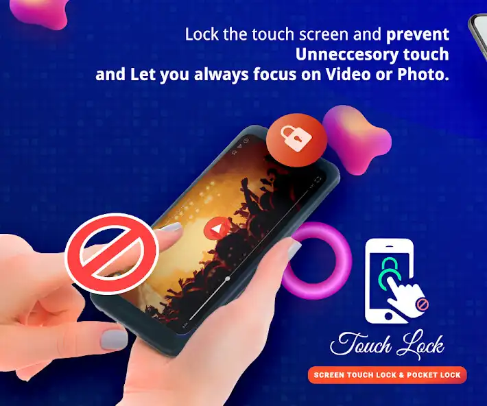 Play Touch Lock : Screen Touch Lock  and enjoy Touch Lock : Screen Touch Lock with UptoPlay