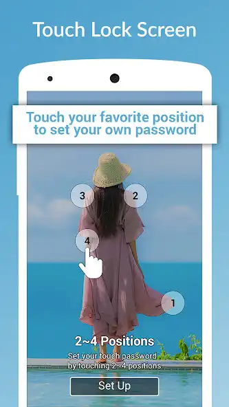 Play Touch Lock Screen - Touch Photo Position Password  and enjoy Touch Lock Screen - Touch Photo Position Password with UptoPlay
