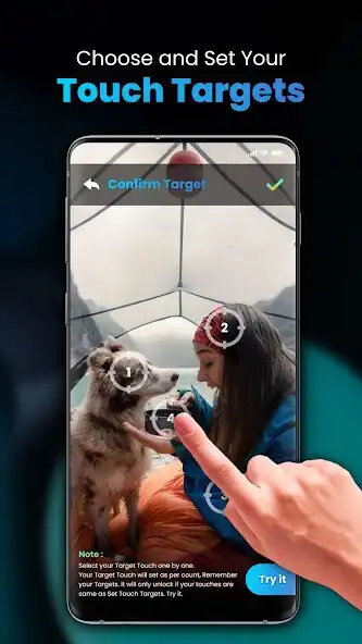 Play Touch Lock screen: Touch Photo as an online game Touch Lock screen: Touch Photo with UptoPlay