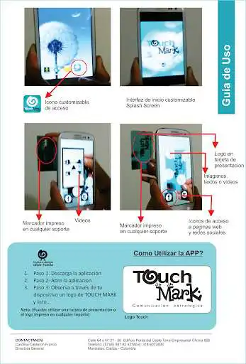 Play Touch Mark App