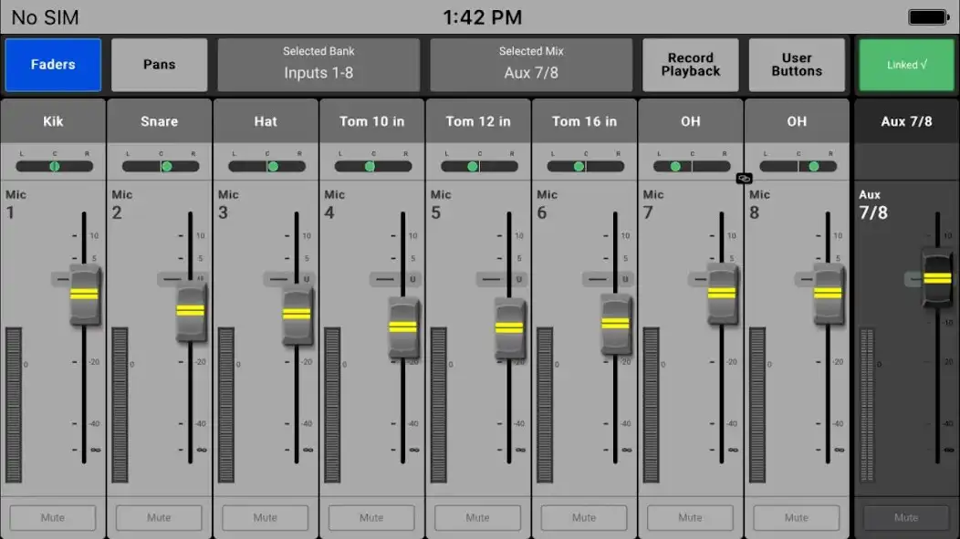 Play TouchMix-30 Control  and enjoy TouchMix-30 Control with UptoPlay