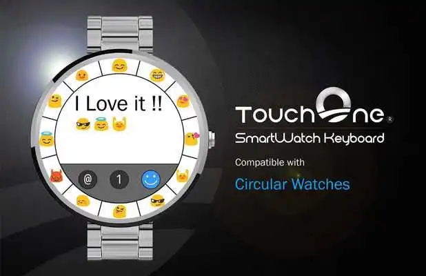 Play TouchOne Keyboard Wear Preview
