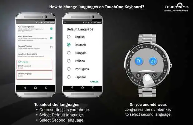Play TouchOne Keyboard Wear Preview