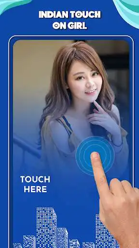 Play Touch On Girl - Simulator  and enjoy Touch On Girl - Simulator with UptoPlay