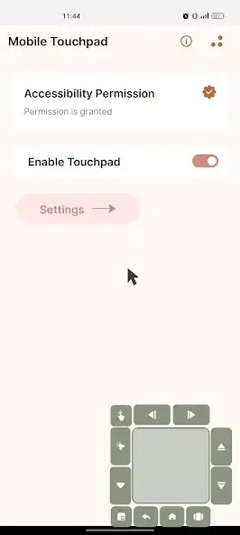 Play Touchpad for Big Phone : Mouse  and enjoy Touchpad for Big Phone : Mouse with UptoPlay