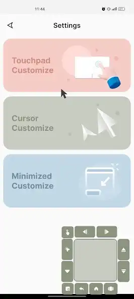 Play Touchpad for Big Phone : Mouse as an online game Touchpad for Big Phone : Mouse with UptoPlay