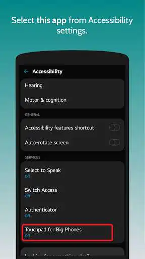 Play Touchpad for Big Phone  Tab as an online game Touchpad for Big Phone  Tab with UptoPlay