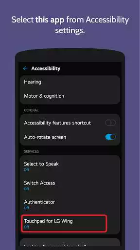 Play Touchpad for LG Wing as an online game online Touchpad for LG Wing with UptoPlay com.mpointer.touchpad.lgwing Play Touchpad for LG Wing as an online game Touchpad for LG Wing with UptoPlay
