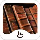 Free play online TouchPal Books Keyboard Theme APK