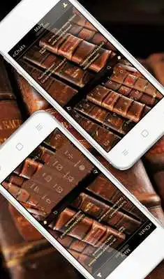 Play TouchPal Books Keyboard Theme