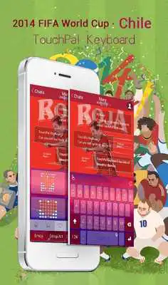 Play TouchPal Chile_FIFA Theme