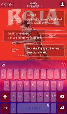 Play TouchPal Chile_FIFA Theme