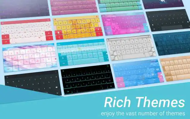 Play TouchPal Comet Keyboard Theme