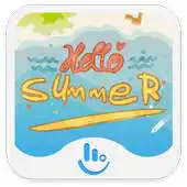 Free play online TouchPal Cool Summer Sticker APK