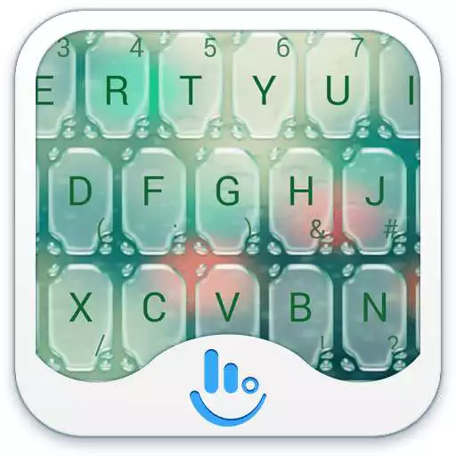 Free play online TouchPal Drop Keyboard Theme  APK