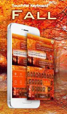 Play TouchPal Fall Keyboard Theme