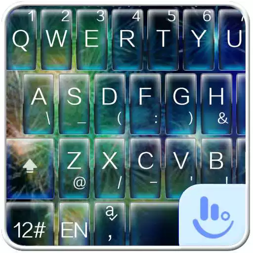 Free play online TouchPal Fireworks Theme  APK